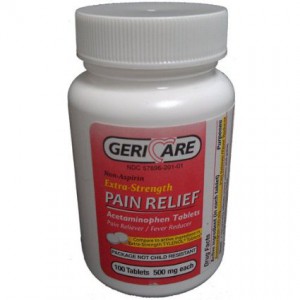 GeriCare Extra-Strength Non-Aspirin Pain Relief