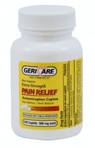GeriCare Extra-Strength Pain Relief Caplets