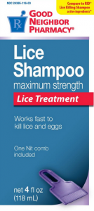 Lice Shampoo