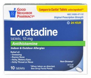 Loratadine Non-Drowsy Allergy Relief Tablets