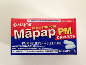Mapap PM Extra Strength Caplets