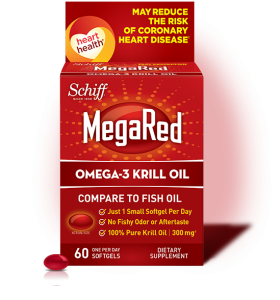 MegaRed Omega 3 Krill Oil 300mg Supplement