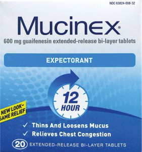 Mucinex Expectorant