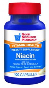Niacin 500 mg Supplement
