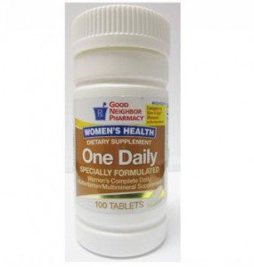 One Daily Women's Health Multivitamin