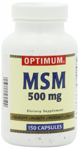 Optimum MSM Capsules 500 Mg