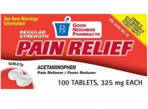 Pain Relief Tablets Regular Strength