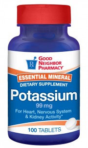 Potassium Supplement 99mg