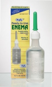 Rugby Ready-to-Use Enema