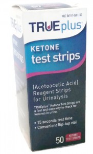 TruePlus Ketone Test Strips