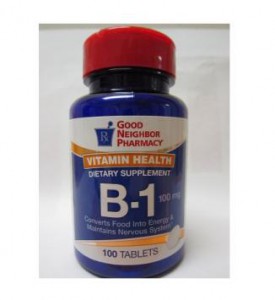 Vitamin B-1 100mg Tablets