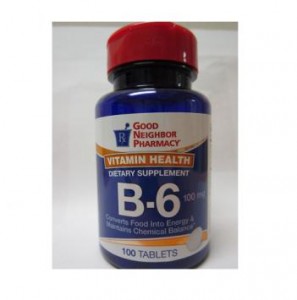 Vitamin B-6 100mg Tablets