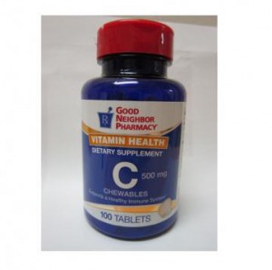 Vitamin C 500mg Chewables