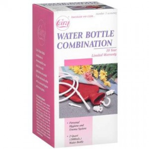 Cara Personal Hygiene Water Bottle Combination