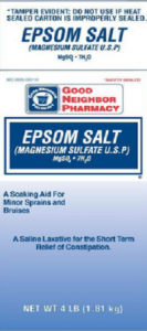 GNP Epsom Salt