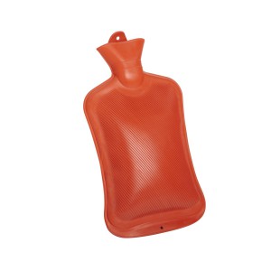Mabis Hot-Cold Rubber Water Bottle