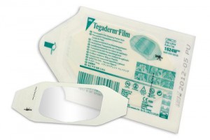 3M Tegaderm Transparent Film Dressing 2-38 x 2-34