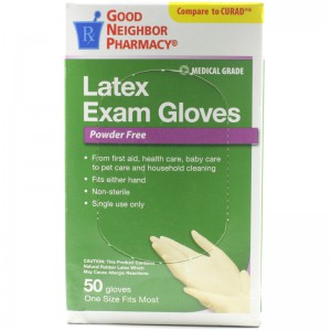 GNP Latex Exam Gloves