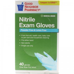 GNP Nitrile Exam Gloves