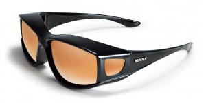 Maxx Sunglasses HD OTG Black
