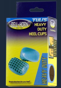 Tuli's Heavy Duty Heel Cups