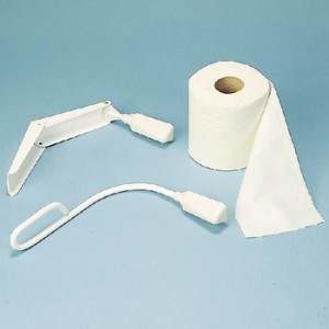 White Toilet Aid