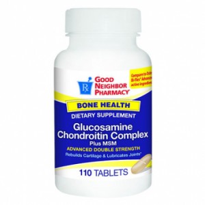 Advanced Double Stregnth Glucosamine Chondroitin Complex
