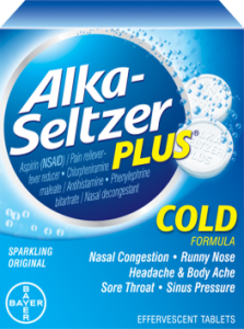 Alka-Seltzer Plus Cold