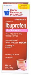 Children's Ibuprofen Suspension