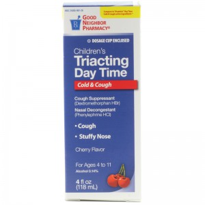 Children's Triacting DayTime Cold & Cough