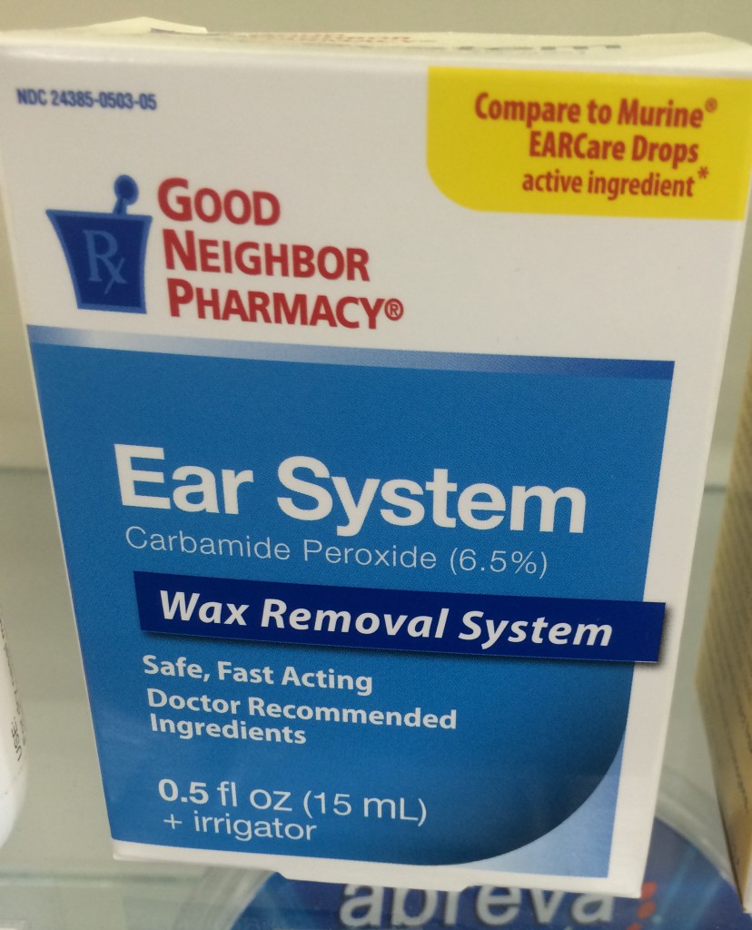 Ear System Wax Removal