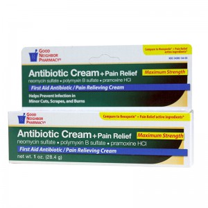 GNP Antibiotic Cream plus Pain Relief