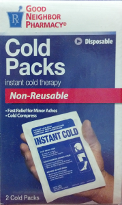 GNP Cold Packs Non-Reusable