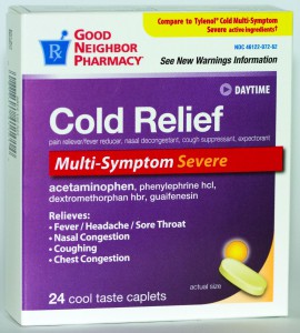 GNP Cold Relief Multi Symptom