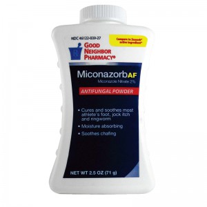GNP Miconazorb AF Antifungal Powder
