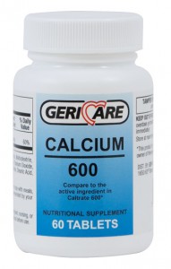 Geri Care Calcium 600mg Tablets