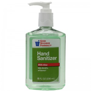 Hand Sanitizer With Aloe 8oz