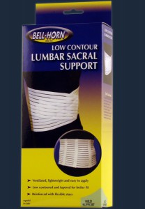 Low Contour Lumbar Sacral Support