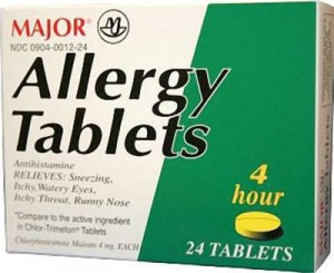 Major Allergy Tablets