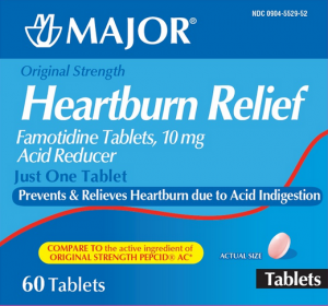 Major Heartburn Relief Original Strength
