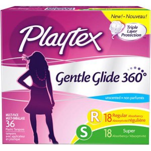 Playtex Gentle Glide 360 Tampons
