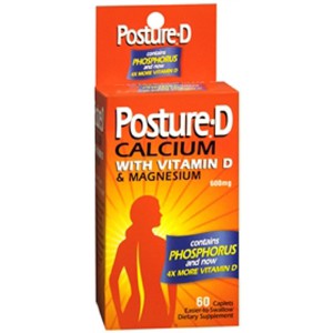 Posture-D Calcium Supplement with Vitamin D600mg