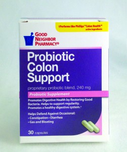 Probiotic Colon Support Supplement