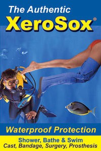 XeroSox Waterproof Cast Cover Leg