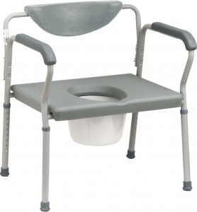 Drive Deluxe Bariatric Commode